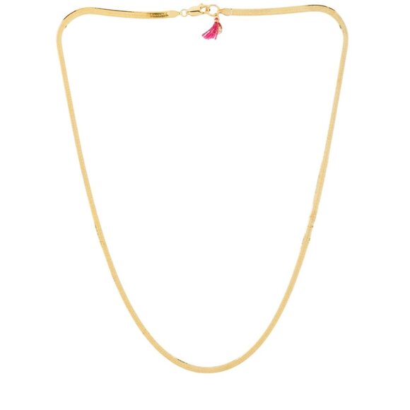 SHASHI Silk Gold Necklace in Gold New Womens Jewelry - Picture 1 of 6